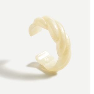 NWT J. Crew Carved Resin Bracelet